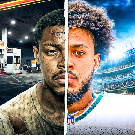 Josh Jacobs: From Homeless in Tulsa to NFL First-Round Pick